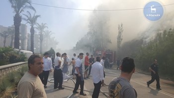 Νέες εικόνες από τη φωτιά στο Φαληράκι της Ρόδου – ΦΩΤΟ