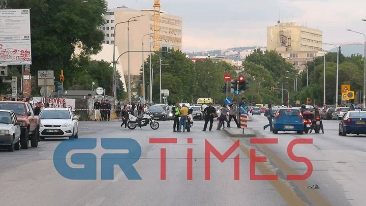 Πορεία για Κουφοντίνα στο κέντρο της Θεσσαλονίκης