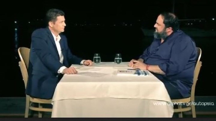 Συνέντευξη εφ’ όλης της ύλης του Βαγγέλη Μαρινάκη – ΒΙΝΤΕΟ