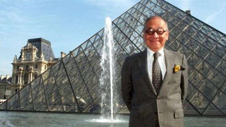 Πέθανε ο αρχιτέκτονας της πυραμίδας του Λούβρου