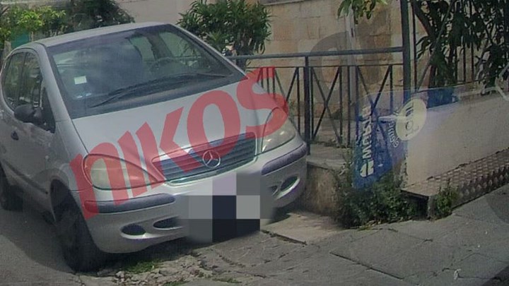 Έκανε πάρκινγκ το πεζοδρόμιο – ΦΩΤΟ αναγνώστη