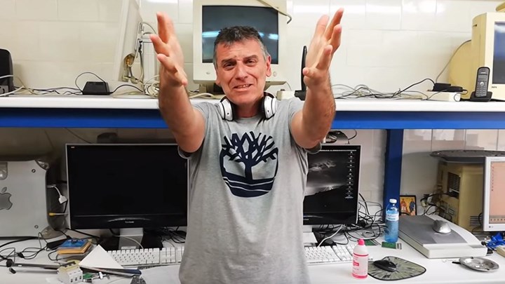 Νέο ξέσπασμα Γεωργούντζου για την “Μαύρη Θύελλα”: Θα πιω… βιτριόλι – ΒΙΝΤΕΟ