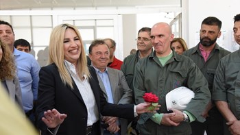 Γεννηματά από Λαύριο: Ο κ.Τσίπρας οδηγεί τη ΔΕΗ στη χρεοκοπία – Ο κ.Μητσοτάκης παριστάνει τον Πόντιο Πιλάτο