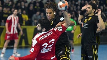 Χάντμπολ – Πρώτο βήμα τίτλου για τον Ολυμπιακό