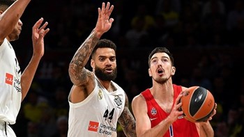 Τα στιγμιότυπα της ανατροπής της ΤΣΣΚΑ απέναντι στη Ρεάλ – ΒΙΝΤΕΟ