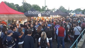 Thessaloniki Street Food Festival: Σε ένα τεράστιο γευστικό πάρκο μετατράπηκε η ΔΕΘ – ΦΩΤΟ