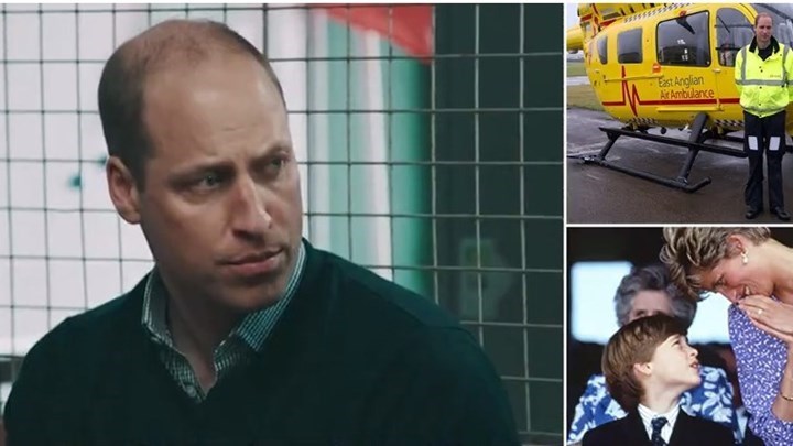 Ο πρίγκιπας Ουίλιαμ μιλάει για την απώλεια της μητέρας του – Πώς ο θάνατος της Νταϊάνα επηρέασε τη ζωή του – ΒΙΝΤΕΟ