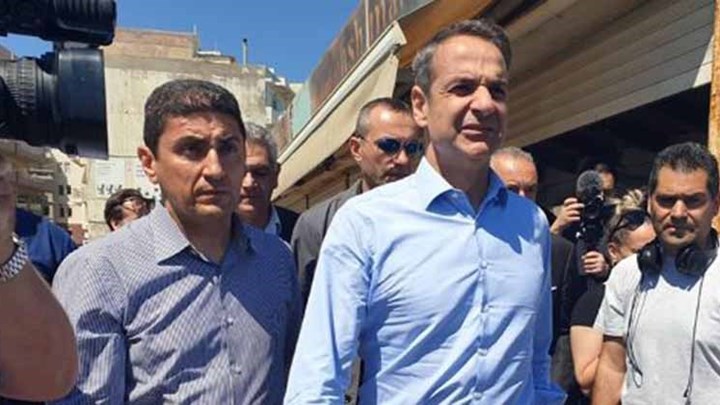 Η περιοδεία του Κυριάκου Μητσοτάκη στην Κρήτη – ΦΩΤΟ