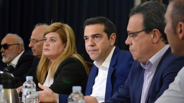 Συνάντηση Τσίπρα με Ποντιακά Σωματεία: Να αναγνωριστούν τα ιστορικά γεγονότα από όλους και από τους γείτονες μας