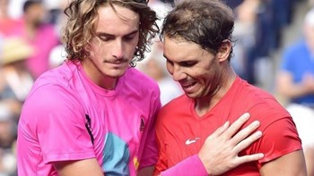 Δεν τα κατάφερε ο Τσιτσιπάς κόντρα στον Ναδάλ