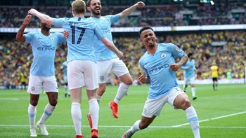 Ασταμάτητη η Μάντσεστερ Σίτι, συνέτριψε με 6-0 την Γουότφορντ και ολοκλήρωσε ένα ιστορικό «τρεμπλ» – ΒΙΝΤΕΟ