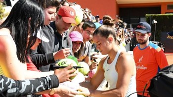 Σάκκαρη: Νομίζω πως έμεινα από καύσιμα