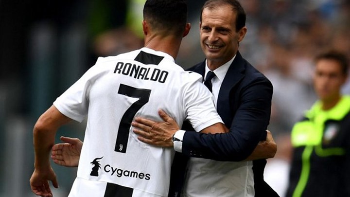 Η συγκινητική ανάρτηση του Κριστιάνο Ρονάλντο για τον Αλέγκρι – ΦΩΤΟ – ΒΙΝΤΕΟ