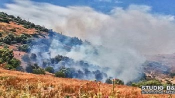 Πυρκαγιά στο Άργος – ΦΩΤΟ