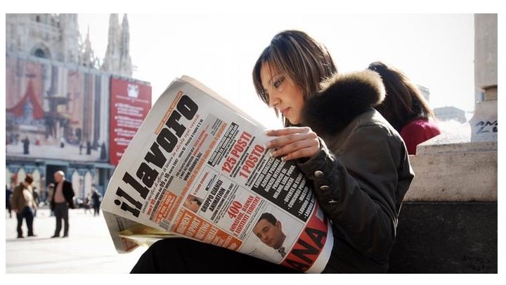 Απογοητευμένοι από την Ευρώπη δηλώνουν οι Ιταλοί άνεργοι