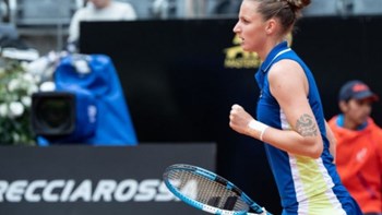 Η Πλίσκοβα κατέκτησε το Όπεν της Ρώμης