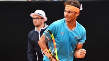 “Βασιλιάς” της Ρώμης ο Ναδάλ