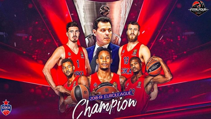 Στην κορυφή της Ευρώπης η ΤΣΣΚΑ του Δημήτρη Ιτούδη – BINTEO