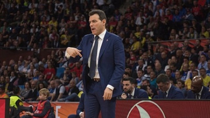 Πρώτος Έλληνας προπονητής με 2 Eυρωλίγκες o Iτούδης