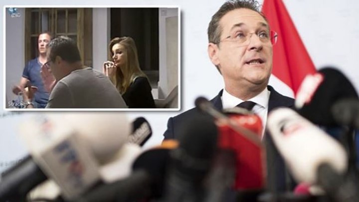 Πολιτικό σκάνδαλο στην Αυστρία: Η συνάντηση στην Ίμπιζα δεν ήταν η μόνη επαφή του αντικαγκελάριου με την Ρωσίδα “επιχειρηματία”