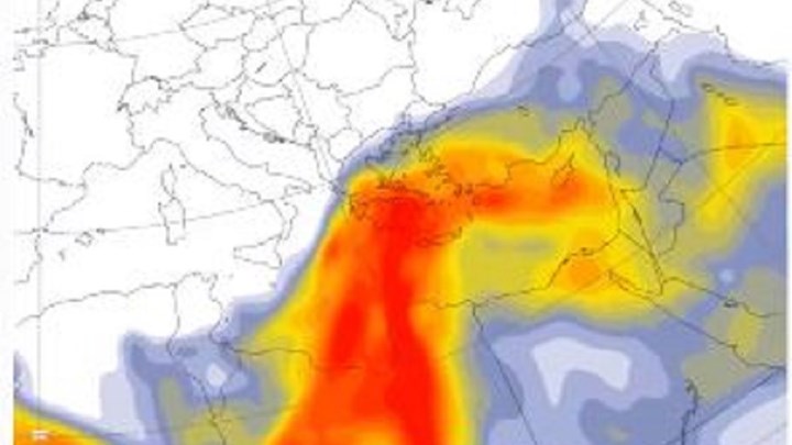 Μέχρι πότε θα συνεχιστεί η ταλαιπωρία με την αφρικανική σκόνη – ΒΙΝΤΕΟ