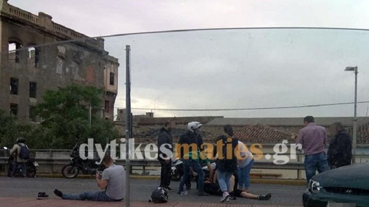 Τροχαίο στον Πειραιά – Δύο τραυματίες