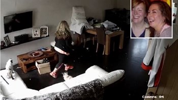 Η κάμερα “μίλησε”: Η κολλητή της της είχε “σηκώσει” το σπίτι – ΦΩΤΟ – ΒΙΝΤΕΟ