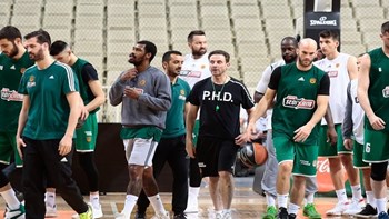 Αντί ντέρμπι… προπόνηση σε άδειο ΟΑΚΑ για τον Παναθηναϊκό – ΦΩΤΟ