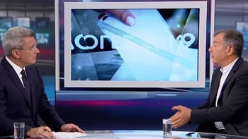 Θεοδωράκης στον ΑΝΤ1: Το Ποτάμι είναι η πιο αγνή κεντρώα δύναμη στην Ελλάδα