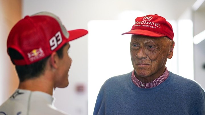 Το “αντίο” του Μάρκεθ στον Νίκι Λάουντα – ΦΩΤΟ