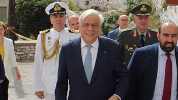 Παυλόπουλος: Δεν πρόκειται ν’ αποδεχθούμε παραβιάσεις του δικαίου της θάλασσας