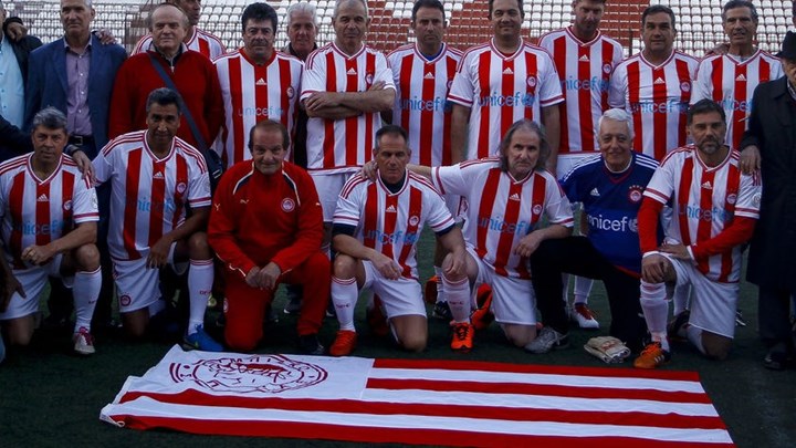 Συλλυπητήρια των Βετεράνων του Ολυμπιακού για τον θάνατο του Μανώλη Υφαντή