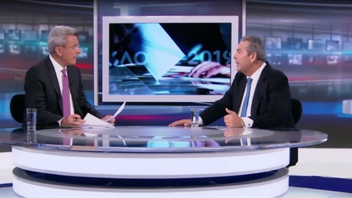 Καμμένος στον ΑΝΤ1: Η χώρα έχει ανάγκη από μια κυβέρνηση εθνικής ενότητας – ΒΙΝΤΕΟ