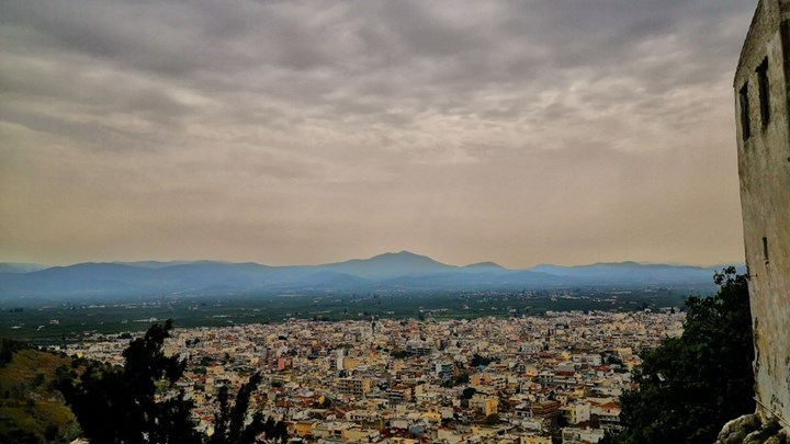 Αυξημένη η συγκέντρωση αφρικανικής σκόνης σήμερα – Η πρόγνωση του καιρού