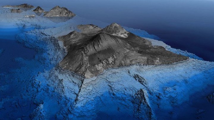 Ηφαιστειακό βουνό ύψους 800 μέτρων «ξεφύτρωσε» στο βυθό του δυτικού Ινδικού ωκεανού