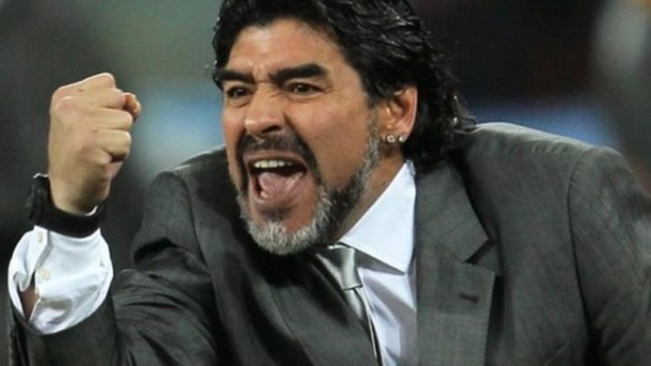 Συνελήφθη ο Μαραντόνα