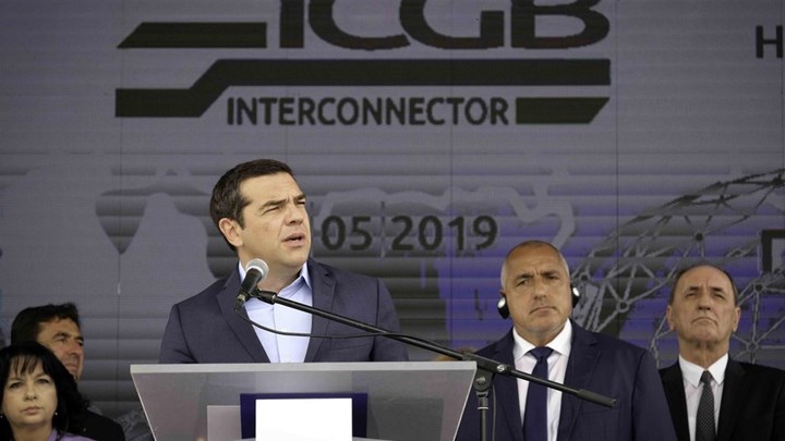 Τσίπρας για τον αγωγό IGB: Στόχος να καταστούν τα Βαλκάνια ενεργειακός κόμβος