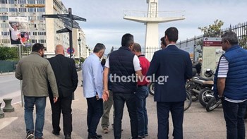 Τέσσερις προσαγωγές πριν από την ομιλία του Αλέξη Τσίπρα στη Θεσσαλονίκη