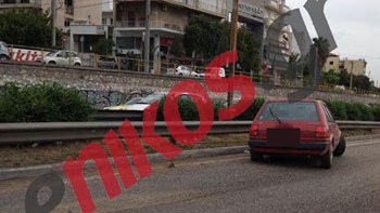 Ακινητοποιημένο όχημα στον Κηφισό – ΦΩΤΟ αναγνώστη
