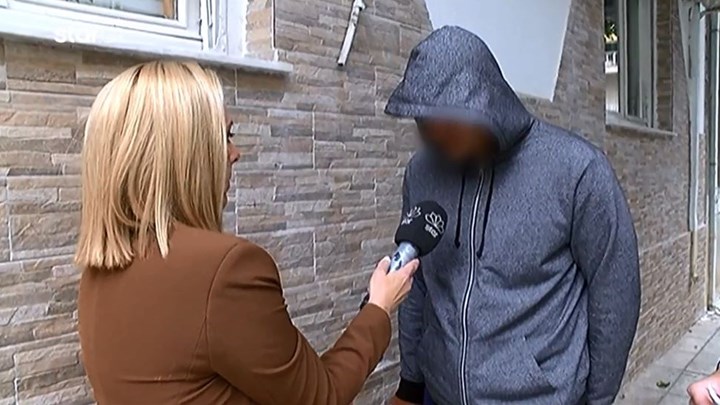 Παραδόθηκε ο οδηγός που εγκατέλειψε τη 18χρονη στην Καλλιθέα – ΒΙΝΤΕΟ