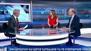 To debate Αχτσιόγλου-Χατζηδάκη στον ΑΝΤ1 για τις εκλογές – ΒΙΝΤΕΟ
