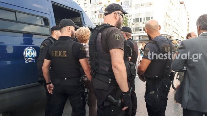 Έξι συλλήψεις διαδηλωτών στο περιθώριο της ομιλίας Τσίπρα στη Θεσσαλονίκη