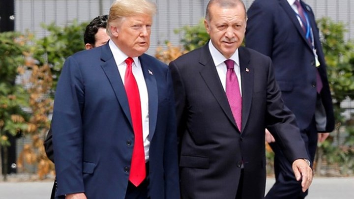 Tούρκος αξιωματούχος: Ταγίπ Ερντογάν και Ντόναλντ Τραμπ ενδέχεται να συναντηθούν σύντομα