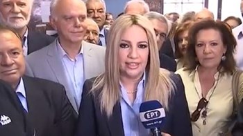 Με εργαζόμενους και ασθενείς στο ΙΚΑ Περιστερίου συνομίλησε η Φ. Γεννηματά – ΒΙΝΤΕΟ