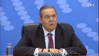 Καμμένος: Θα επιδιώξουμε την άμεση διενέργεια εθνικών εκλογών – ΒΙΝΤΕΟ