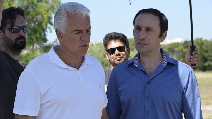 Ο Ρένος Χαραλαμπίδης βραβεύτηκε στο Λονδίνο