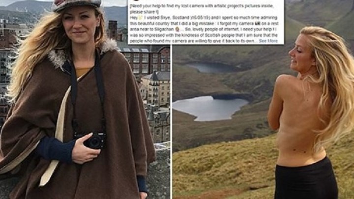 Γαλλίδα έχασε τη φωτογραφική της μηχανή που είναι γεμάτη γυμνόστηθες φωτογραφίες