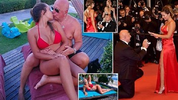Πρόταση γάμου στις Κάννες: 63χρονος παντρεύεται 25χρονη έπειτα από 3 μήνες σχέσης – ΦΩΤΟ – ΒΙΝΤΕΟ