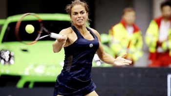 Αποκλείστηκε η Βαλεντίνη Γραμματικοπούλου στον τελευταίο προκριματικό γύρο του Ρολάν Γκαρός