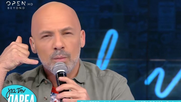 Το ξέσπασμα του Νίκου Μουτσινά στην εκπομπή του – Γιατί έγινε έξαλλος με οδηγό ταξί – ΒΙΝΤΕΟ